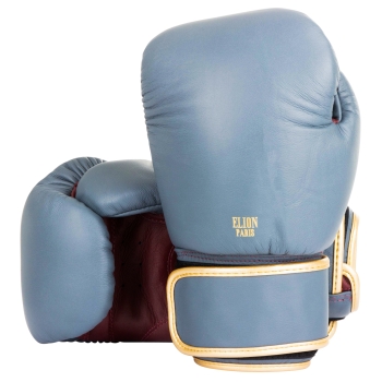 Boxing gloves ELION Paris Collection - Matte Grey/Vintage Bordeaux